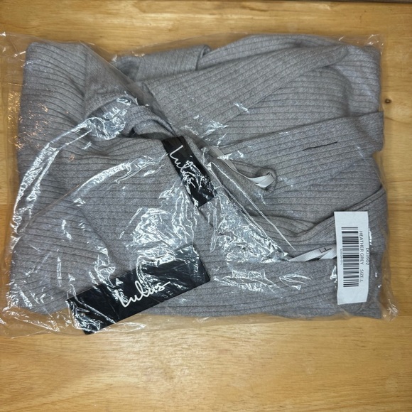 Lulus Asymmetrical Off-the-Shoulder Mini Dress - Picture 5 of 6